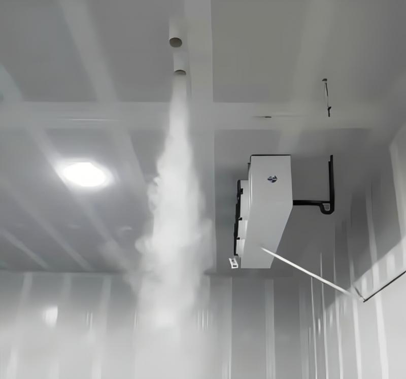 冷庫制冷新突破：噴氣增焓技術如何實現(xiàn)超低溫高效運行？